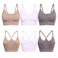 CoreFit Seamless Sports Bra - 3-Pack