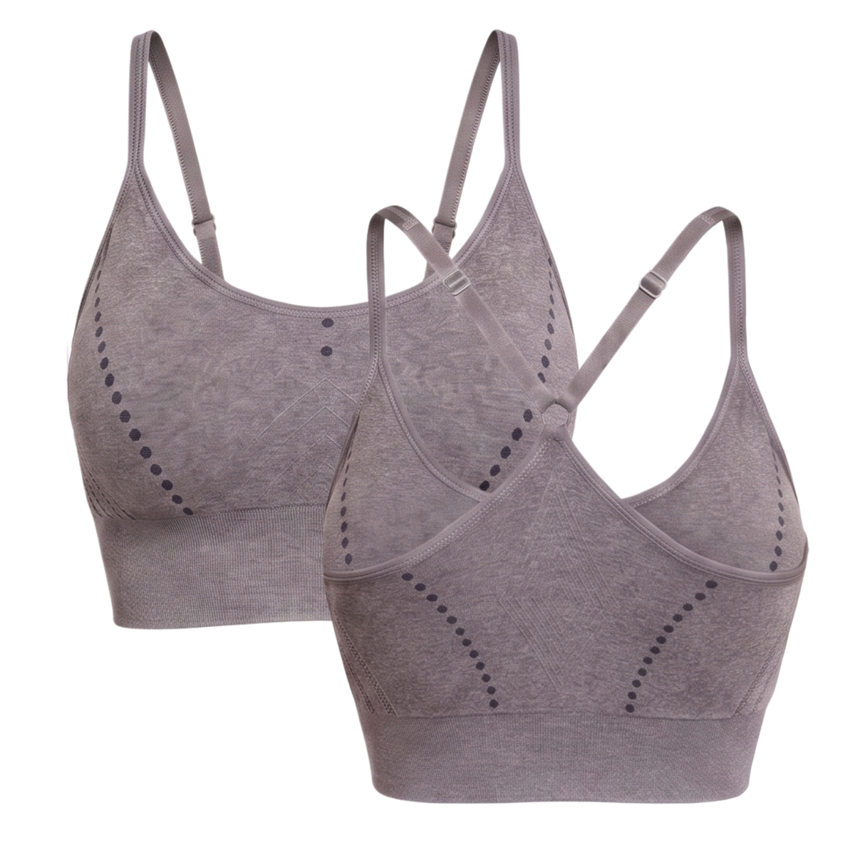 CoreFit Seamless Sports Bra - 3-Pack