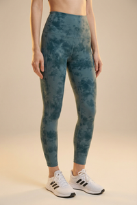 Tie-Dye Printed Lift High-Waist Legging