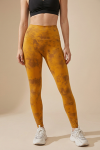 Tie-Dye Printed Lift High-Waist Legging
