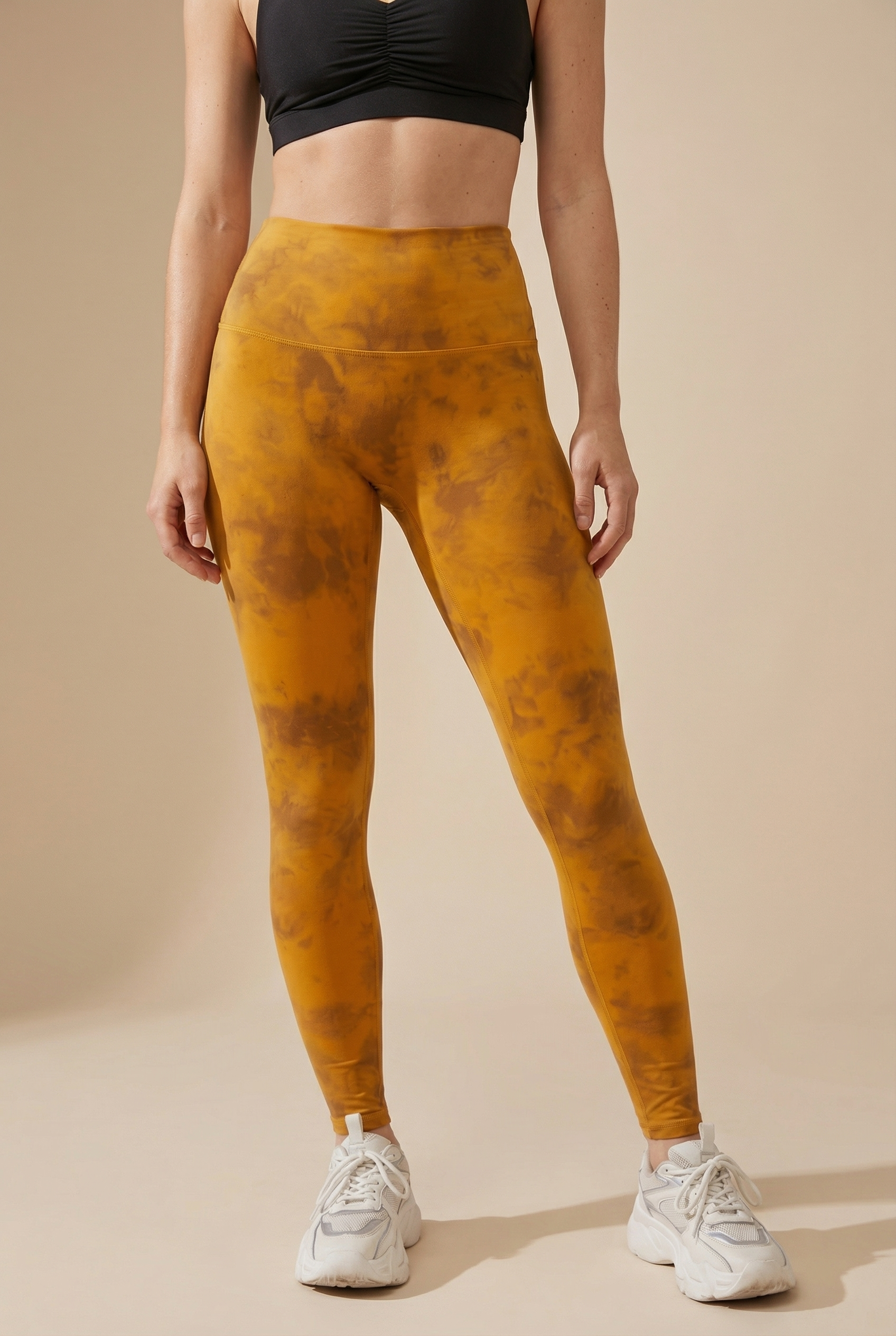 Tie-Dye Printed Lift High-Waist Legging