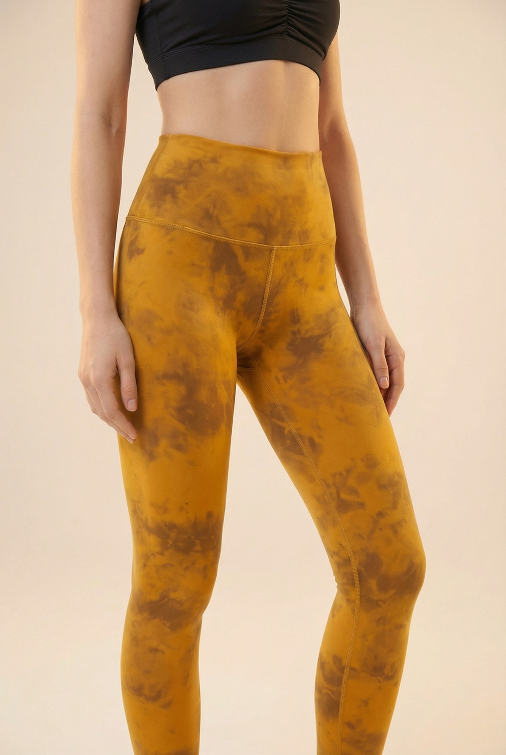 Tie-Dye Printed Lift High-Waist Legging