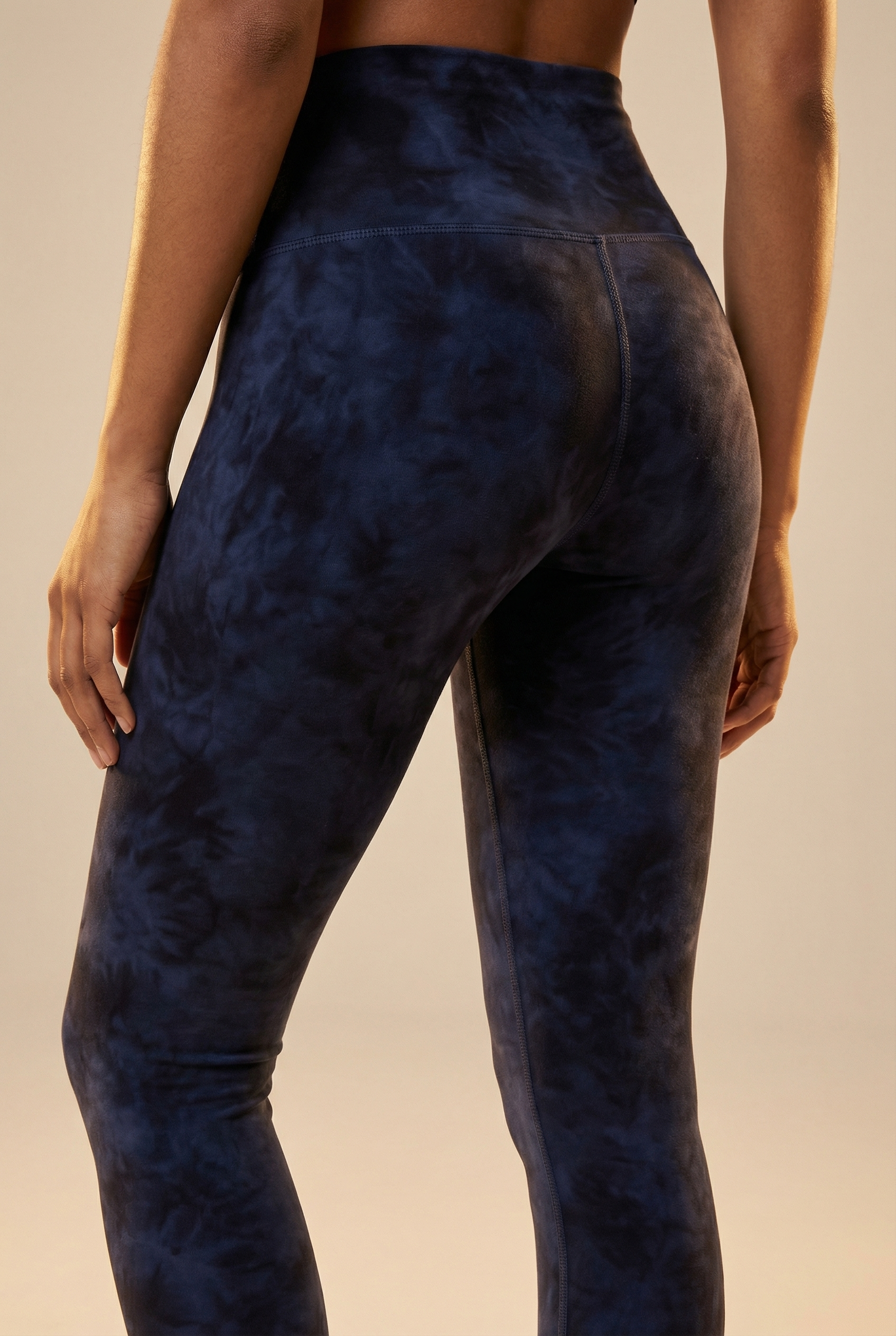 Tie-Dye Printed Lift High-Waist Legging