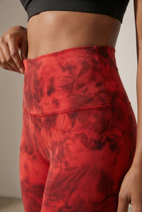 Tie-Dye Printed Lift High-Waist Legging