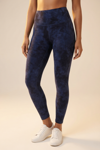 Tie-Dye Printed Lift High-Waist Legging