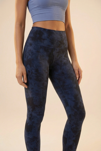 Tie-Dye Printed Lift High-Waist Legging