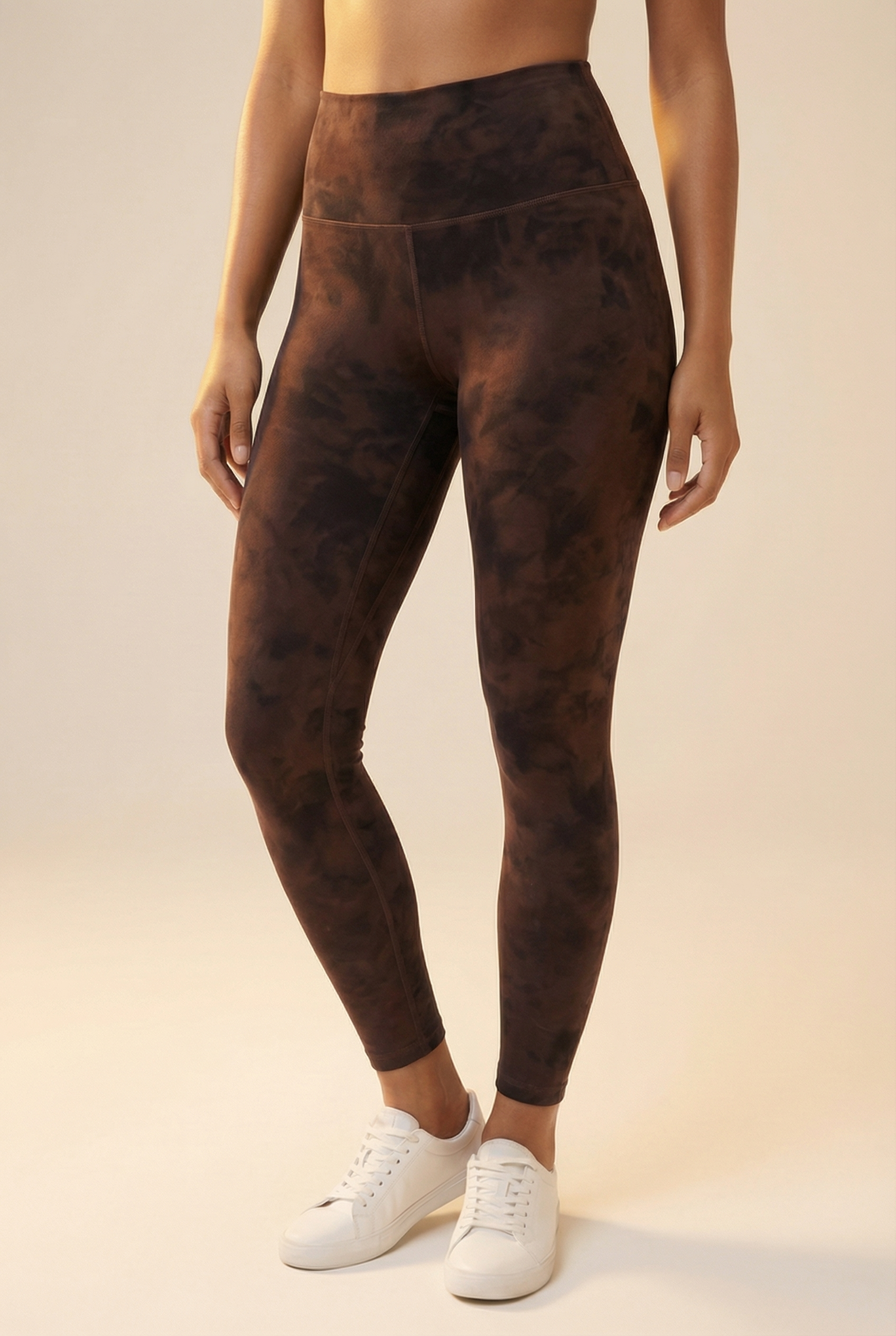 Tie-Dye Printed Lift High-Waist Legging