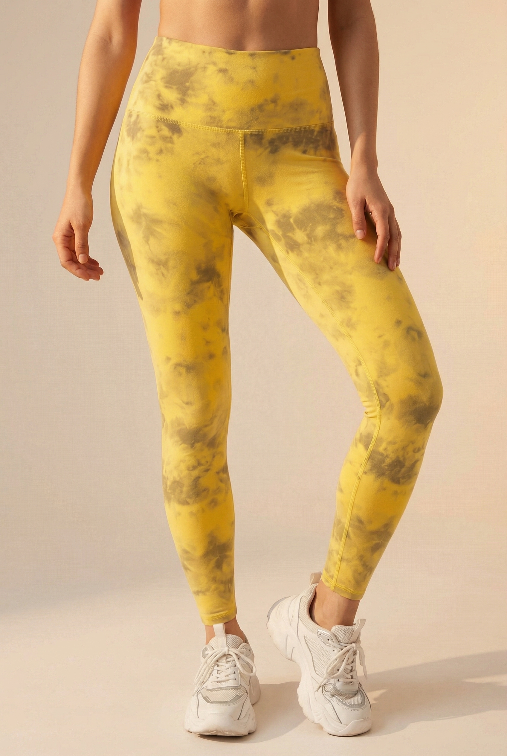 Tie-Dye Printed Lift High-Waist Legging