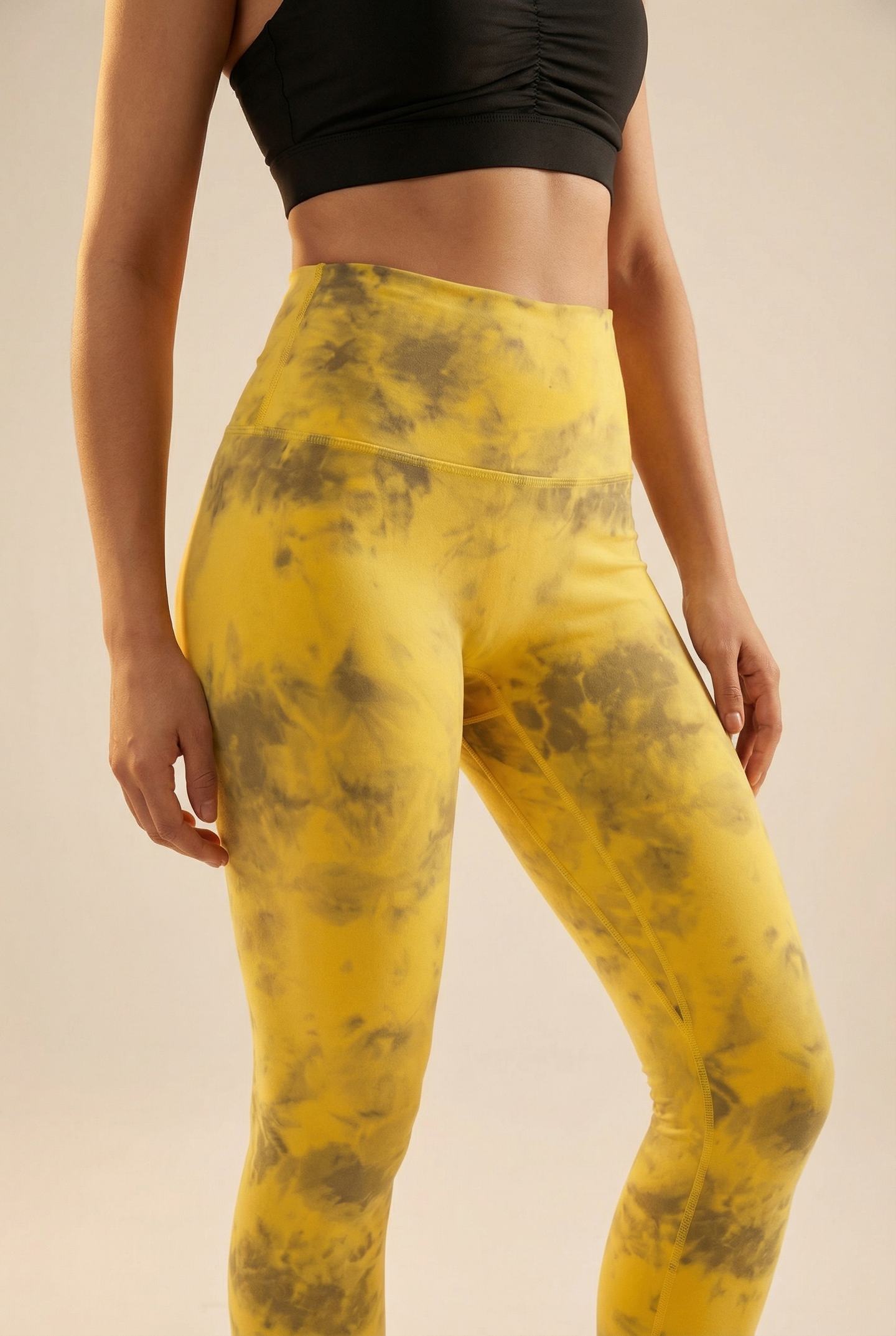 Tie-Dye Printed Lift High-Waist Legging