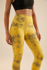 Tie-Dye Printed Lift High-Waist Legging