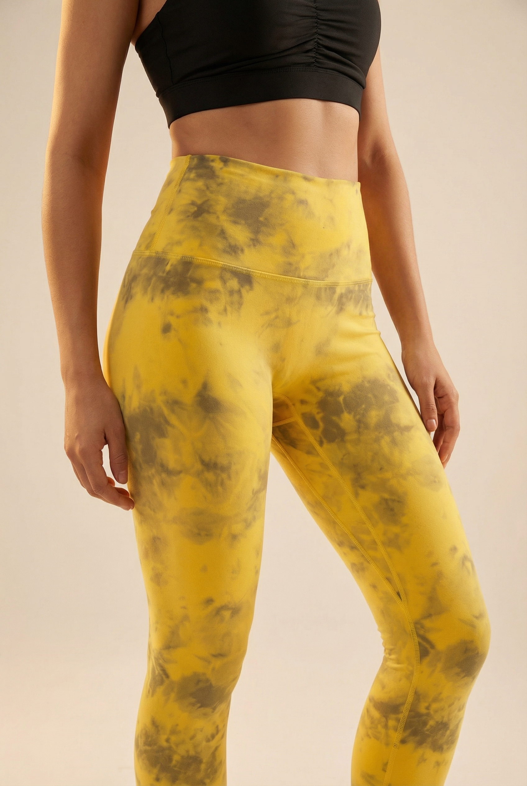 Tie-Dye Printed Lift High-Waist Legging