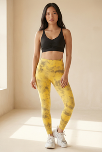 Tie-Dye Printed Lift High-Waist Legging