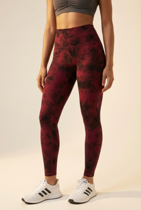 Tie-Dye Printed Lift High-Waist Legging