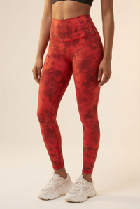 Tie-Dye Printed Lift High-Waist Legging