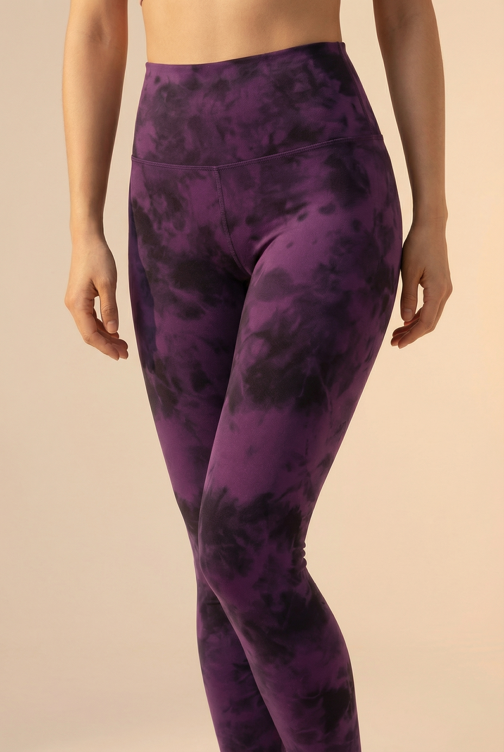 Tie-Dye Printed Lift High-Waist Legging