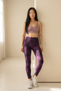 Tie-Dye Printed Lift High-Waist Legging