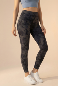 Tie-Dye Printed Lift High-Waist Legging