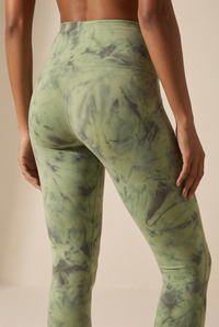 Tie-Dye Printed Lift High-Waist Legging