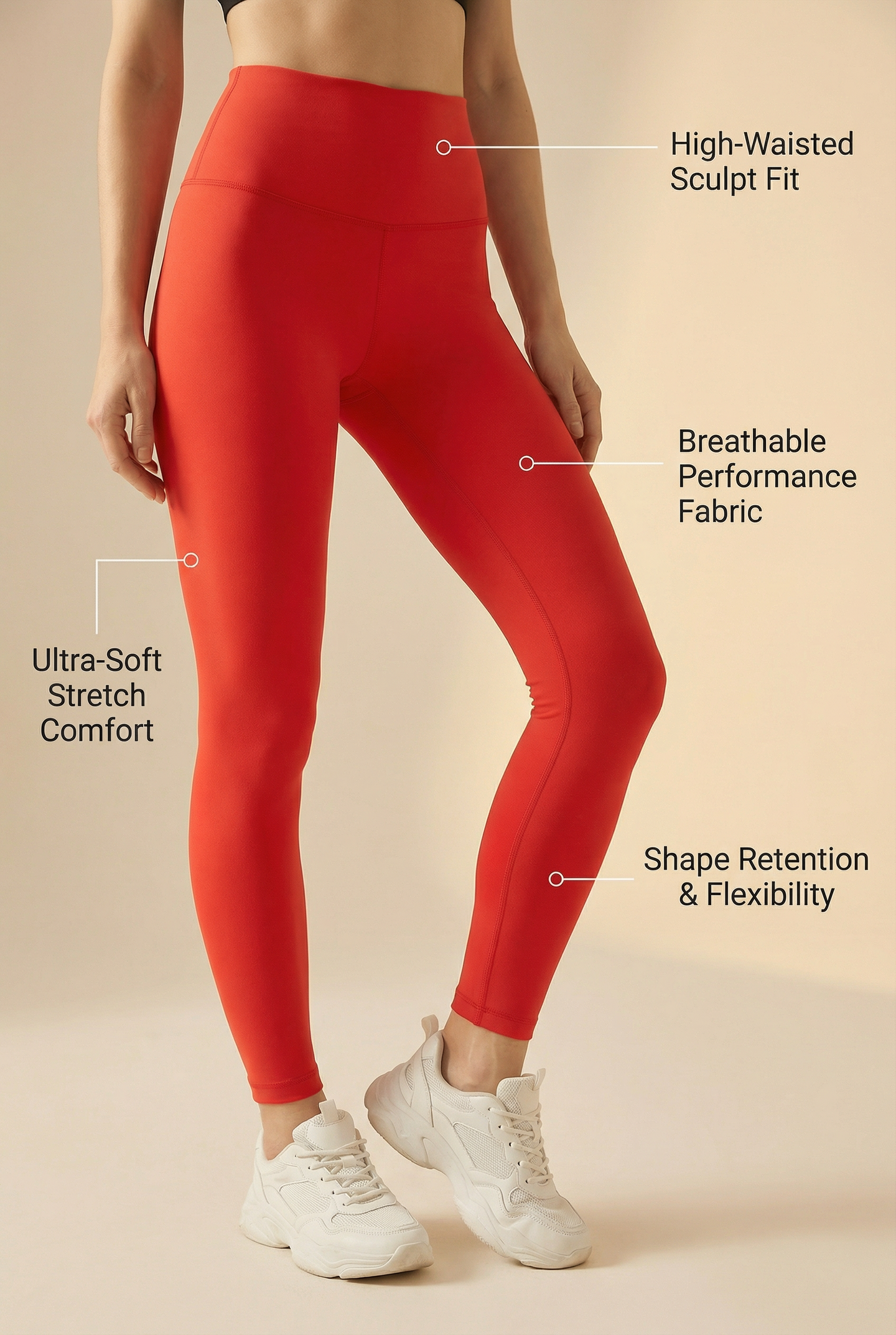 Contour Lift High-Waist Legging