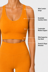 2-Pack CoreFit Racerback Sports Bra Apparel & Accessories > Activewear > Sports Bras > Multi-Packs by Profit Outfits