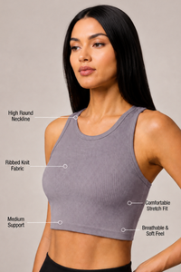 2-Pack CoreFit Racerback Sports Bra Apparel & Accessories > Activewear > Sports Bras > Multi-Packs by Profit Outfits