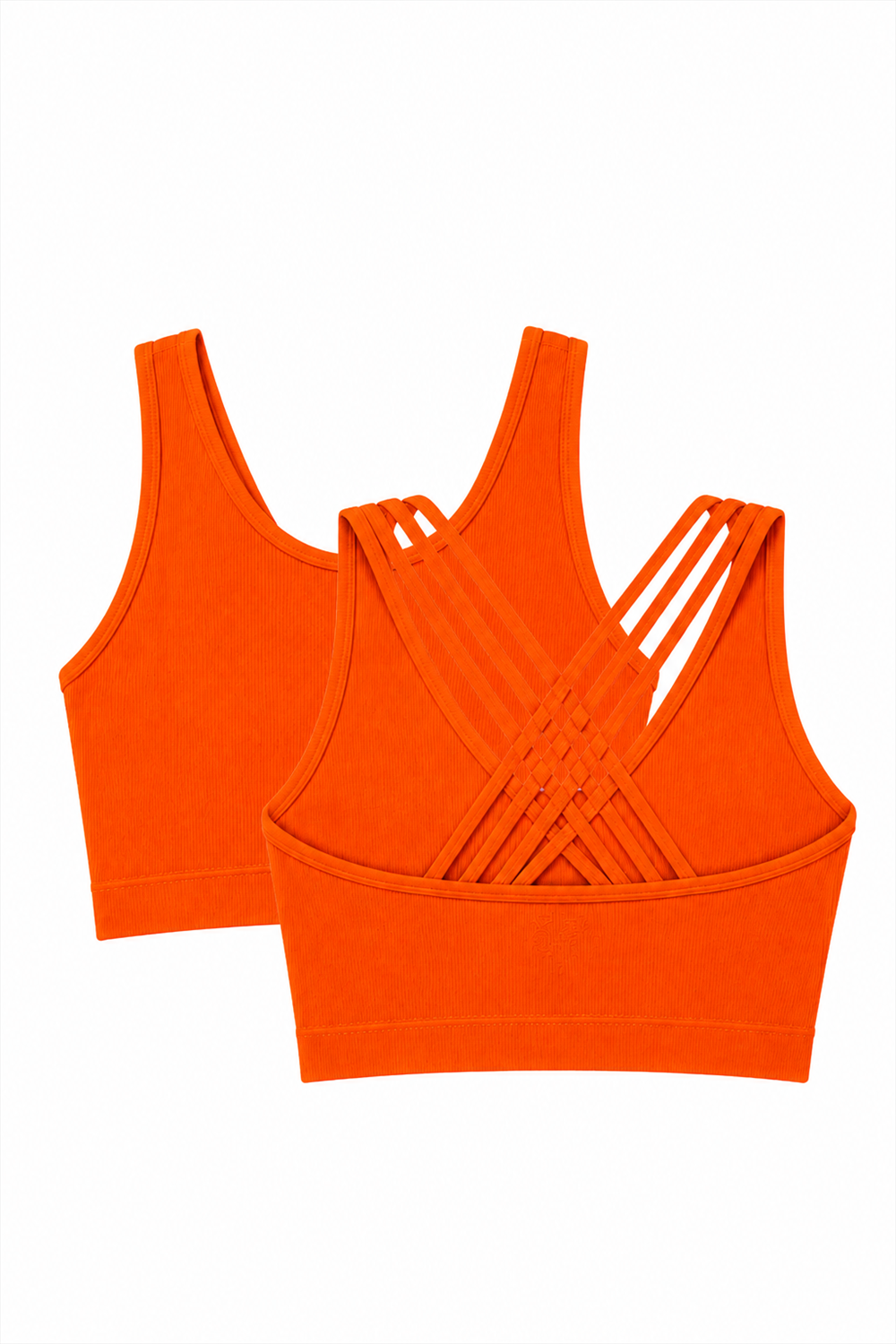 2-Pack CoreFit Racerback Sports Bra Apparel & Accessories > Activewear > Sports Bras > Multi-Packs by Profit Outfits