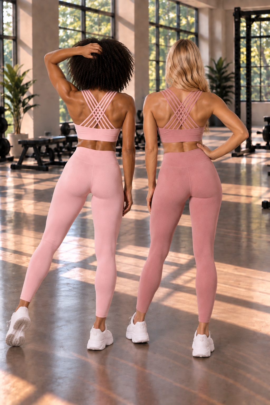 2-Pack CoreFit Racerback Sports Bra Apparel & Accessories > Activewear > Sports Bras > Multi-Packs by Profit Outfits