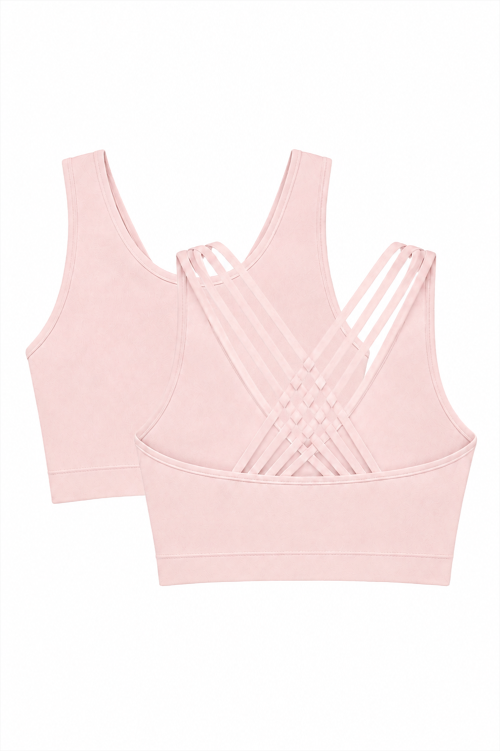 CoreFit Seamless Sports Bra - 2-Pack in Morganite / Atmosphere