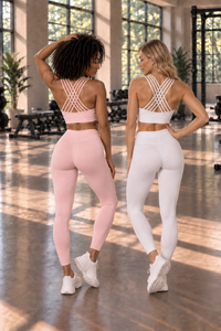 2-Pack CoreFit Racerback Sports Bra Apparel & Accessories > Activewear > Sports Bras > Multi-Packs by Profit Outfits