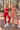 CoreFit Seamless Sports Bra - 2-Pack - PERSIAN RED / WHITE