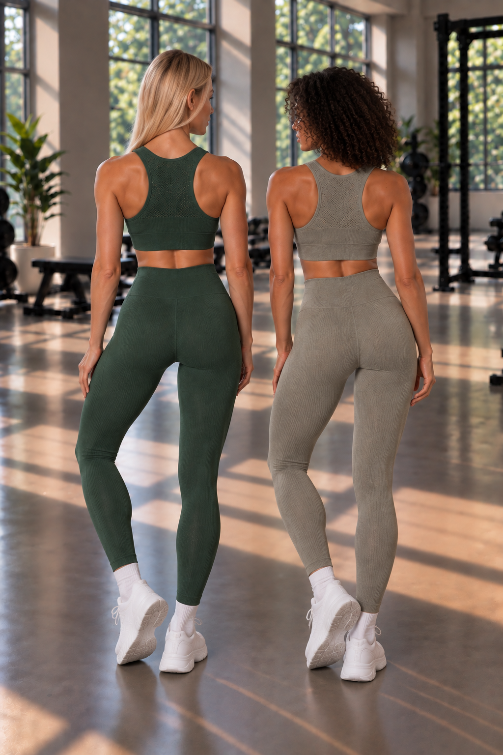 2-Pack CoreFit Racerback Sports Bra Apparel & Accessories > Activewear > Sports Bras > Multi-Packs by Profit Outfits