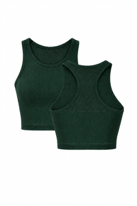 2-Pack CoreFit Racerback Sports Bra Apparel & Accessories > Activewear > Sports Bras > Multi-Packs by Profit Outfits