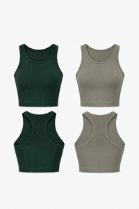 2-Pack CoreFit Racerback Sports Bra Apparel & Accessories > Activewear > Sports Bras > Multi-Packs by Profit Outfits