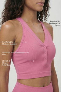 2-Pack CoreFit Racerback Sports Bra Apparel & Accessories > Activewear > Sports Bras > Multi-Packs by Profit Outfits