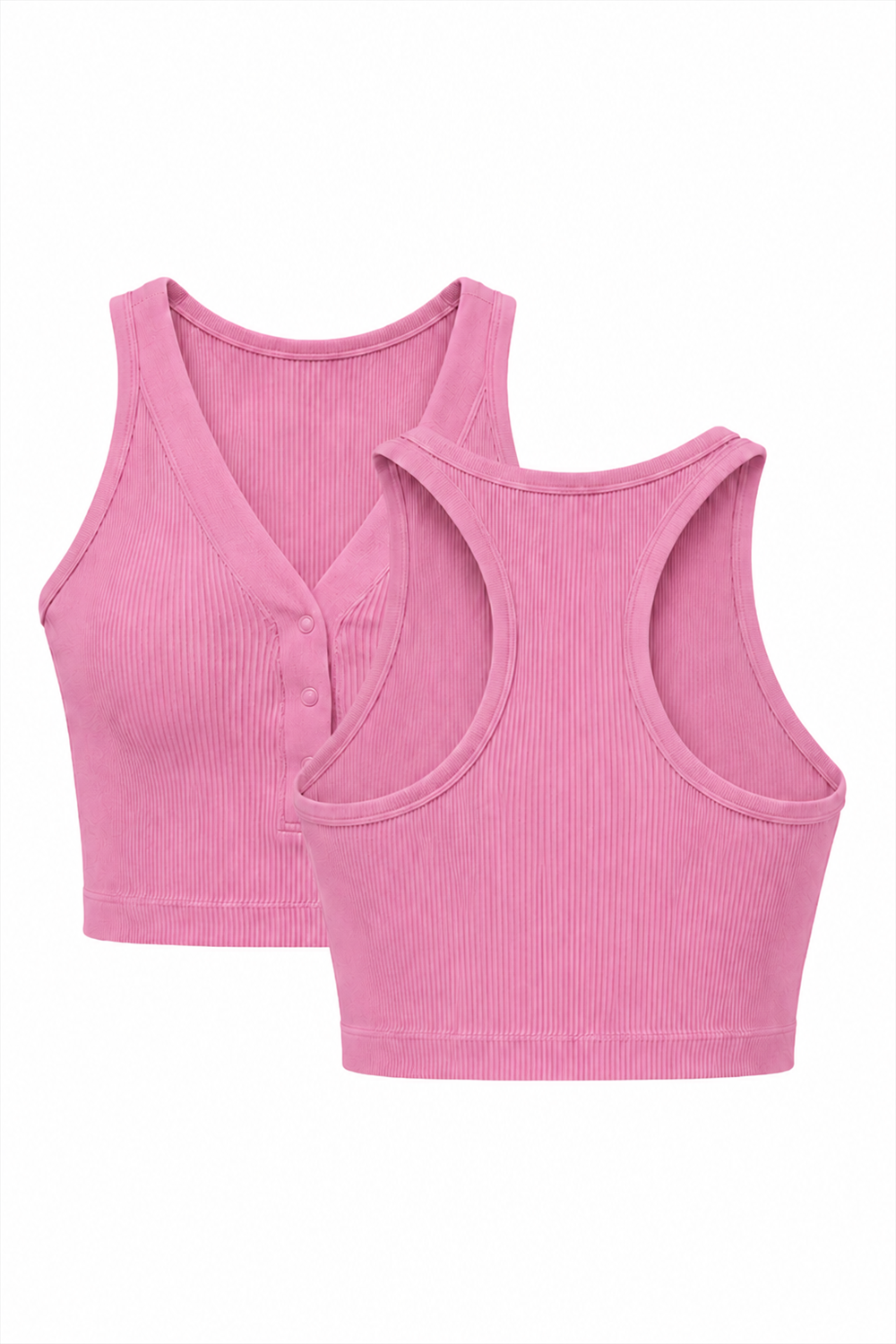 2-Pack CoreFit Racerback Sports Bra Apparel & Accessories > Activewear > Sports Bras > Multi-Packs by Profit Outfits