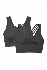 CoreFit Seamless Sports Bra - 2-Pack in Urban Chic / Black