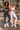 2-Pack CoreFit Racerback Sports Bra in Urban Chic / White