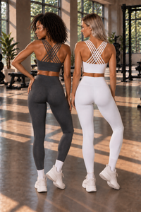 2-Pack CoreFit Racerback Sports Bra Apparel & Accessories > Activewear > Sports Bras > Multi-Packs by Profit Outfits