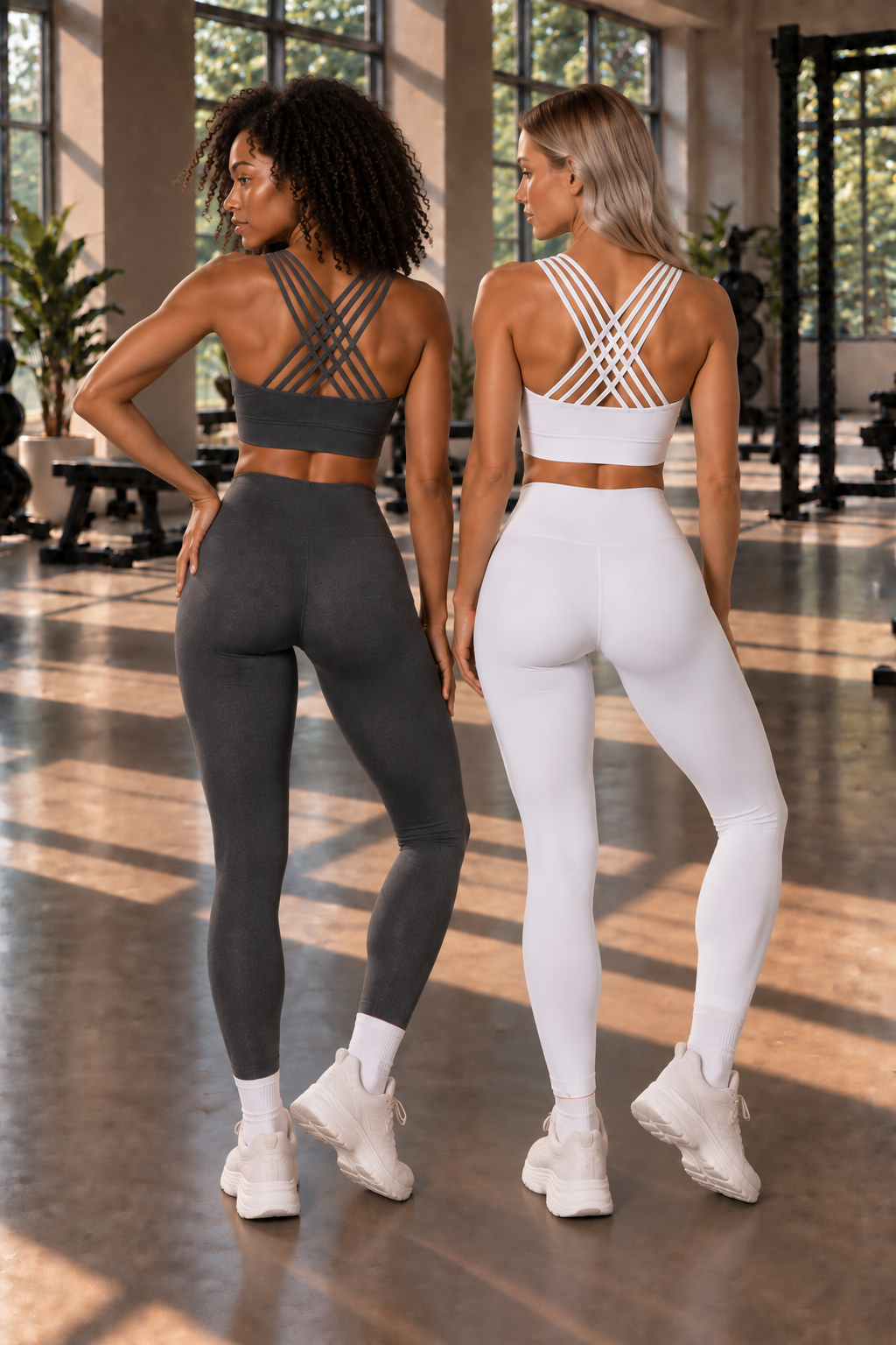 2-Pack CoreFit Racerback Sports Bra Apparel & Accessories > Activewear > Sports Bras > Multi-Packs by Profit Outfits