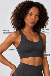 2-Pack CoreFit Racerback Sports Bra Apparel & Accessories > Activewear > Sports Bras > Multi-Packs by Profit Outfits