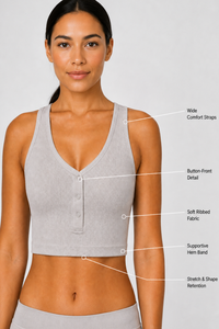 2-Pack CoreFit Racerback Sports Bra Apparel & Accessories > Activewear > Sports Bras > Multi-Packs by Profit Outfits