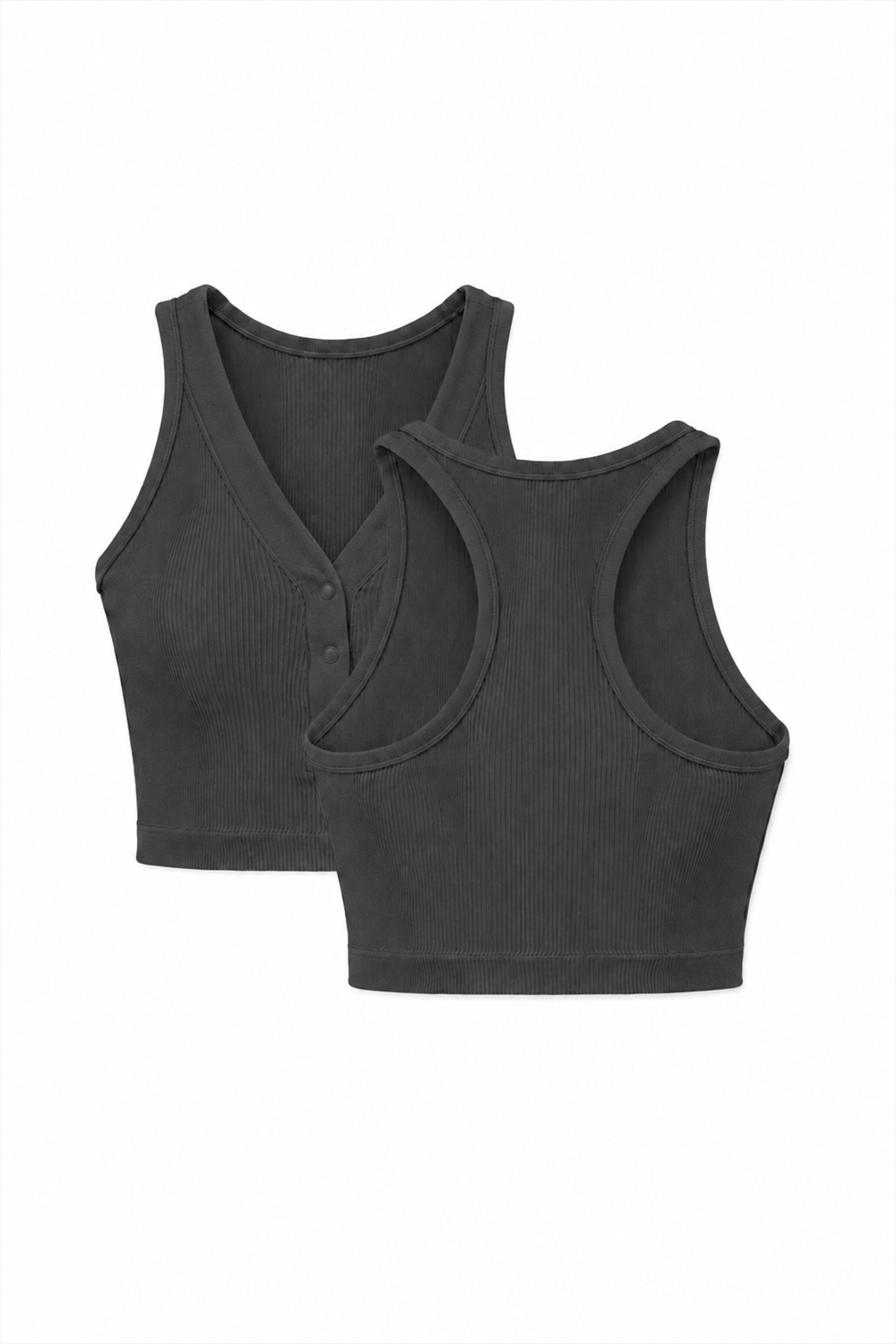 2-Pack CoreFit Racerback Sports Bra Apparel & Accessories > Activewear > Sports Bras > Multi-Packs by Profit Outfits