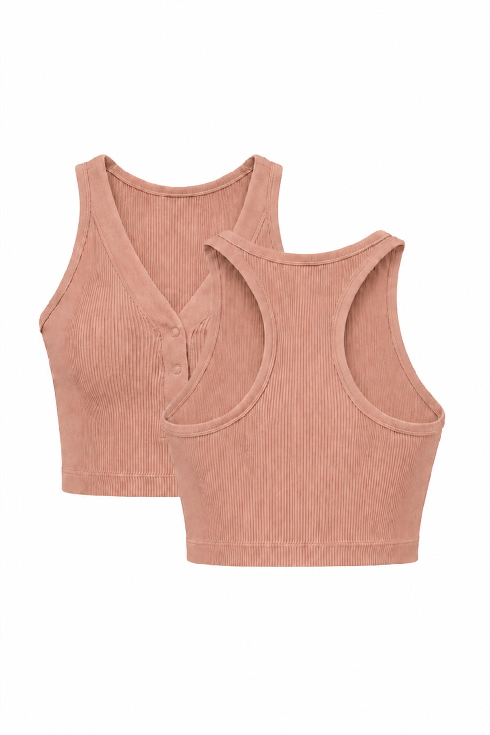 2-Pack CoreFit Racerback Sports Bra Apparel & Accessories > Activewear > Sports Bras > Multi-Packs by Profit Outfits