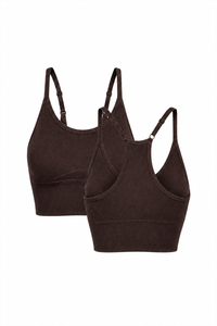 3-Pack CoreFit Racerback Sports Bra Apparel & Accessories > Activewear > Sports Bras > Multi-Packs by Profit Outfits