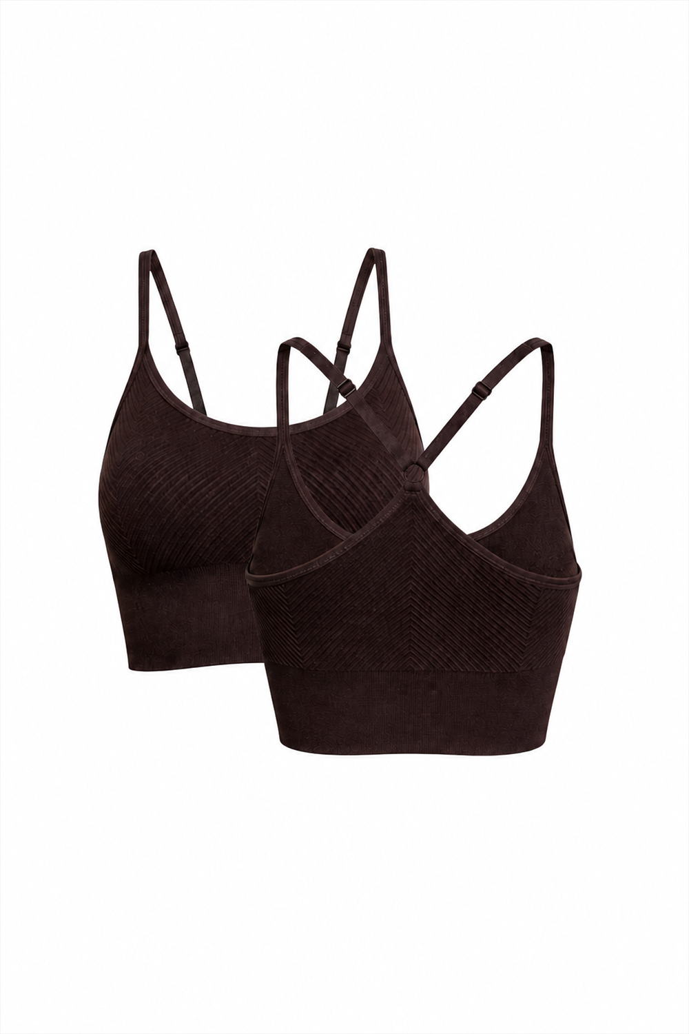 3-Pack CoreFit Racerback Sports Bra Apparel & Accessories > Activewear > Sports Bras > Multi-Packs by Profit Outfits