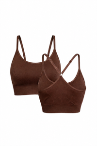 3-Pack CoreFit Racerback Sports Bra Apparel & Accessories > Activewear > Sports Bras > Multi-Packs by Profit Outfits