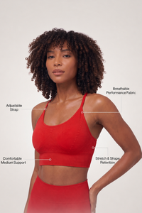 3-Pack CoreFit Racerback Sports Bra Apparel & Accessories > Activewear > Sports Bras > Multi-Packs by Profit Outfits