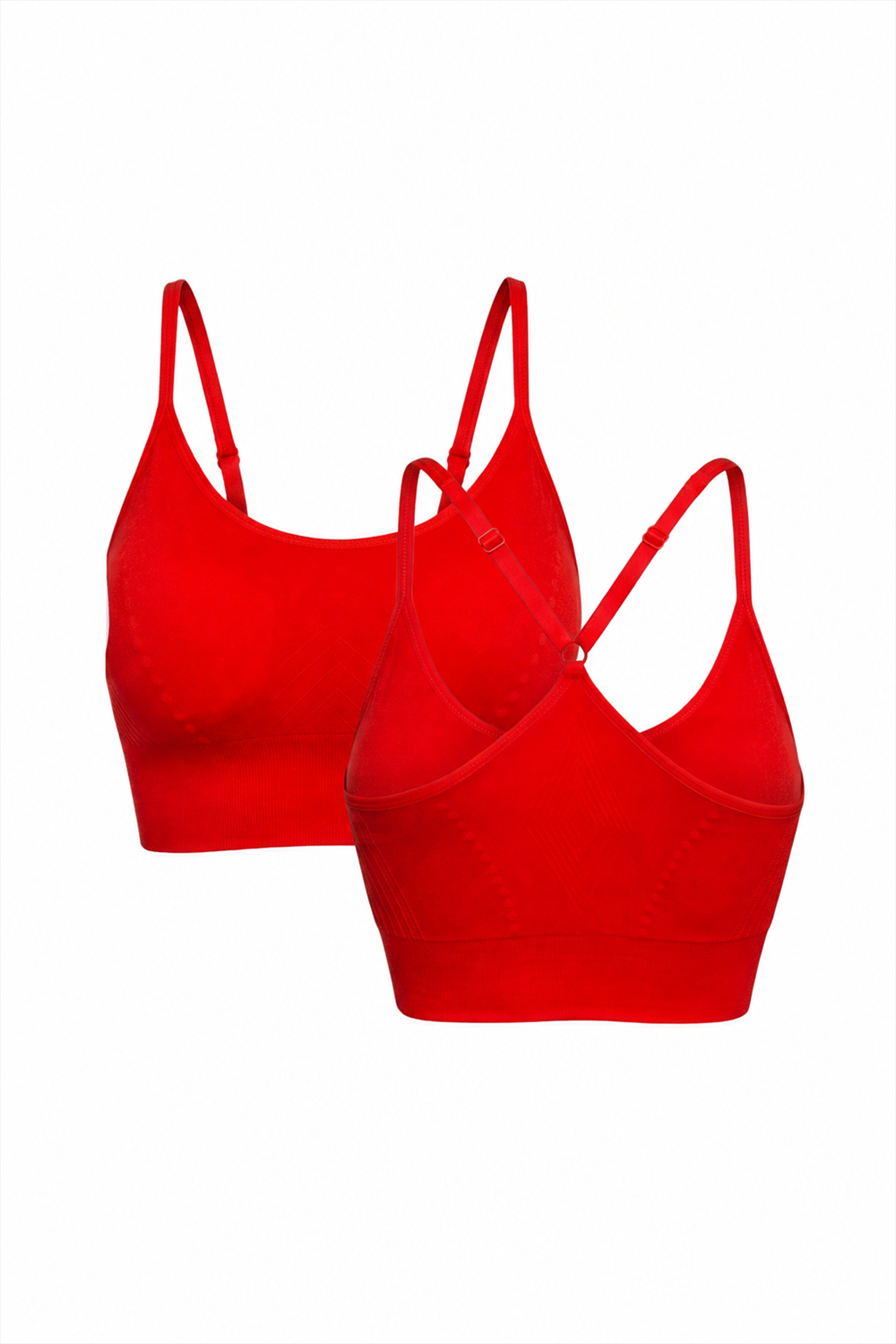 3-Pack CoreFit Racerback Sports Bra Apparel & Accessories > Activewear > Sports Bras > Multi-Packs by Profit Outfits