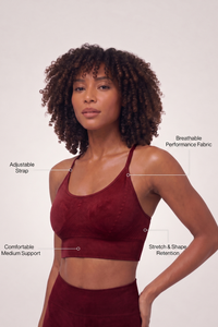 3-Pack CoreFit Racerback Sports Bra Apparel & Accessories > Activewear > Sports Bras > Multi-Packs by Profit Outfits