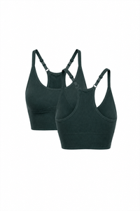3-Pack CoreFit Racerback Sports Bra Apparel & Accessories > Activewear > Sports Bras > Multi-Packs by Profit Outfits